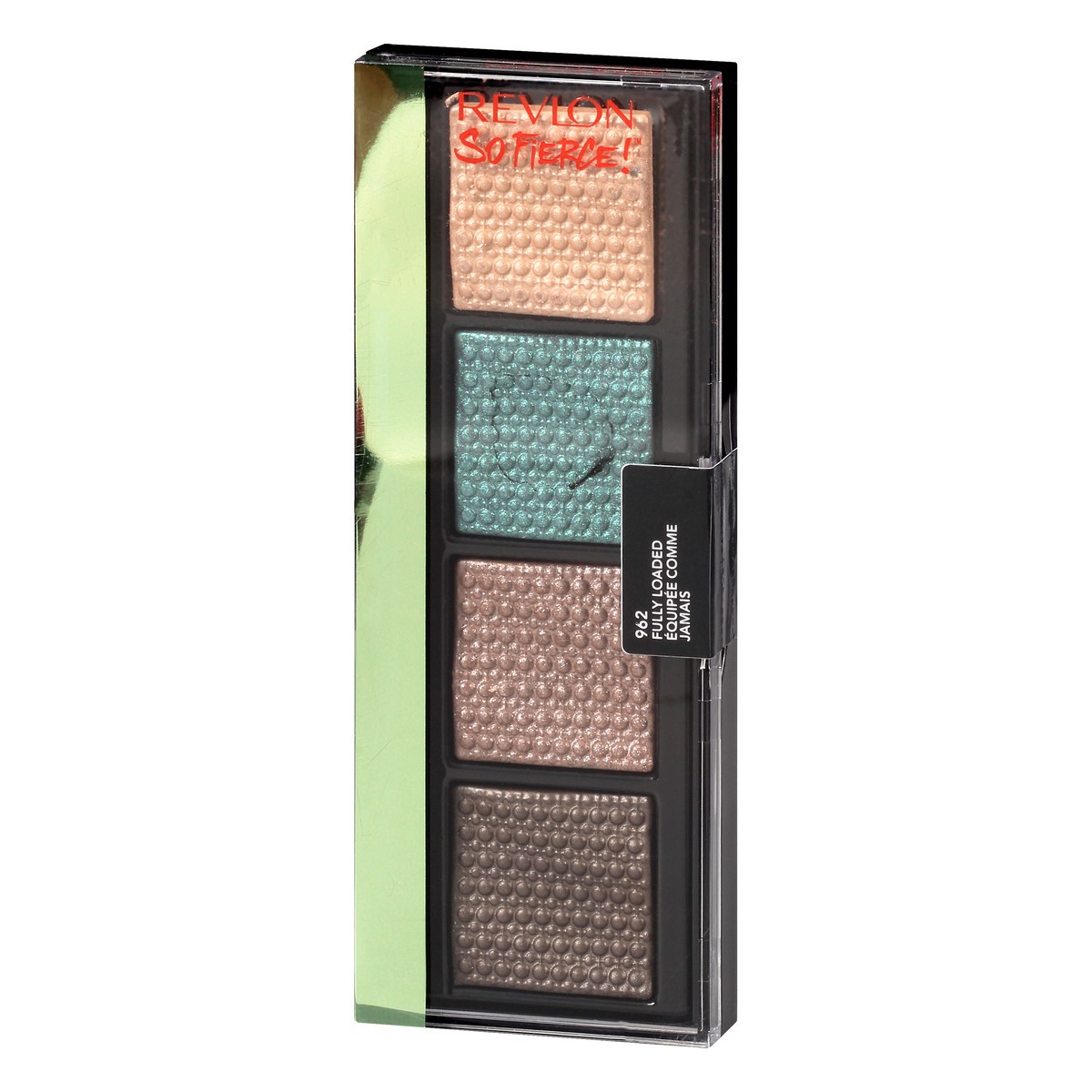 slide 9 of 9, Revlon So Fierce Fully Loaded 962 Prismatic Eye Shadow Palette, 0.21 oz, 0.21 oz