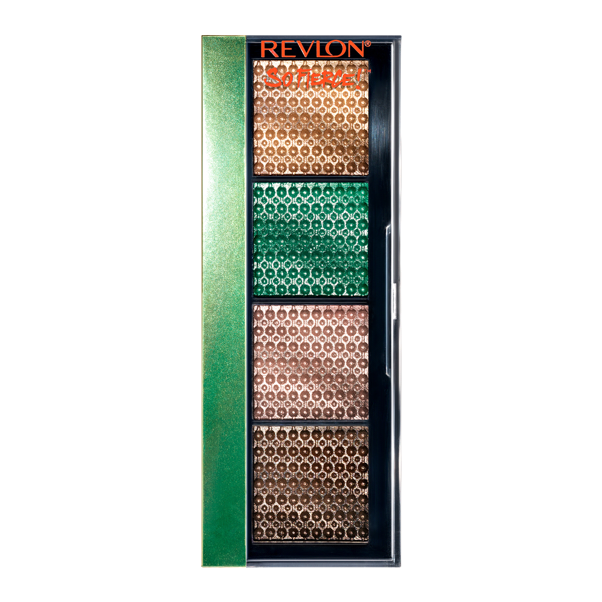 slide 1 of 9, Revlon So Fierce Fully Loaded 962 Prismatic Eye Shadow Palette, 0.21 oz, 0.21 oz