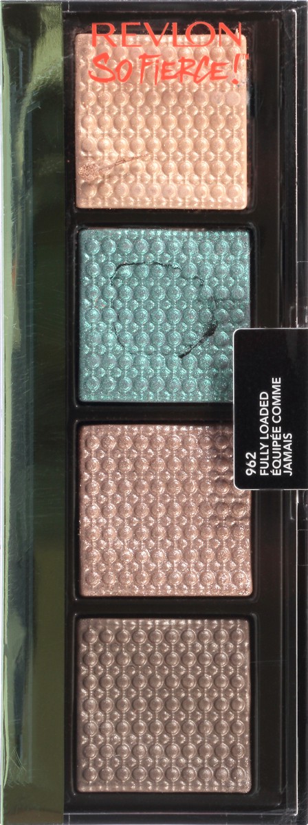 slide 8 of 9, Revlon So Fierce Fully Loaded 962 Prismatic Eye Shadow Palette, 0.21 oz, 0.21 oz