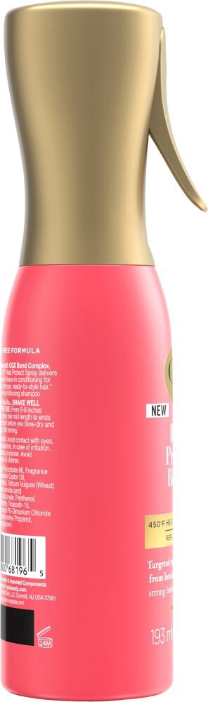 slide 2 of 3, OGX® Bond Protein Repair Heat Protectant Spray, 6.5 fl oz
