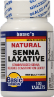 slide 1 of 1, Basic Senna Laxatives, 1 ct