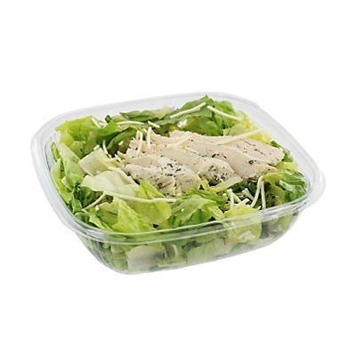 slide 1 of 1, H-E-B Meal Simple Chicken Caesar Salad, 9.5 oz