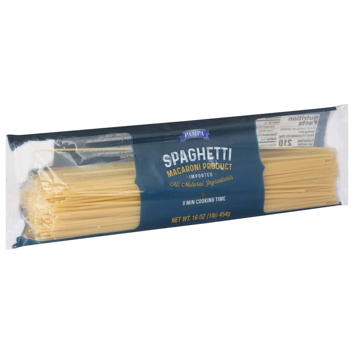 slide 2 of 9, Pampa Spaghetti, 16 oz., 16 oz