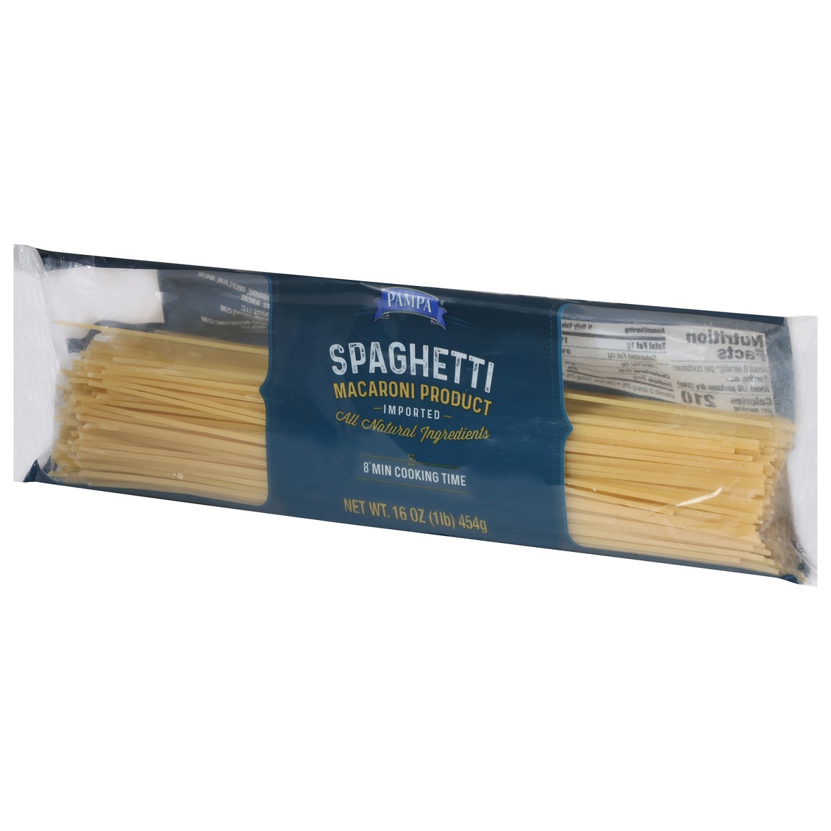 slide 3 of 9, Pampa Spaghetti, 16 oz., 16 oz