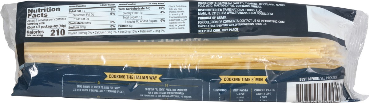 slide 5 of 9, Pampa Spaghetti, 16 oz., 16 oz