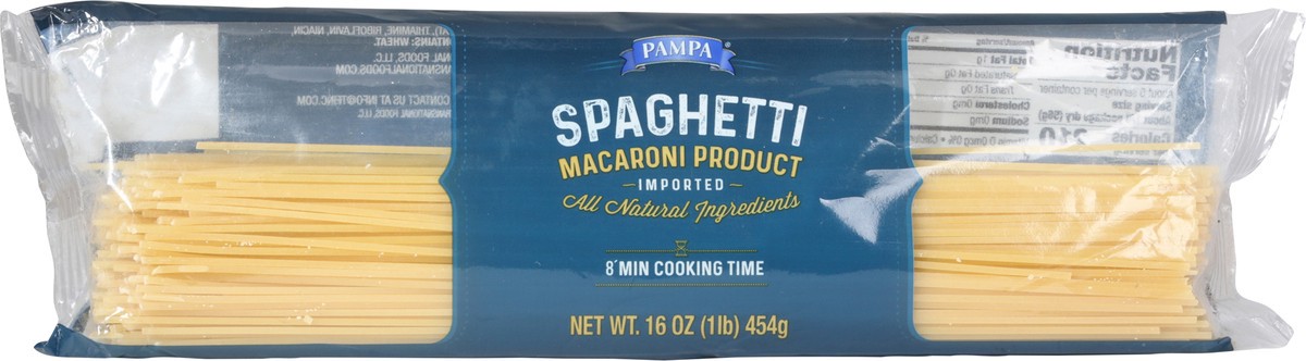 slide 6 of 9, Pampa Spaghetti, 16 oz., 16 oz