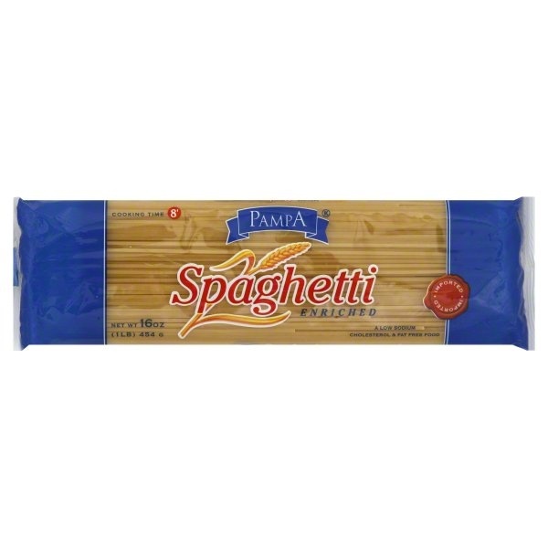 slide 1 of 1, Pampa Spaghetti, 1 ct