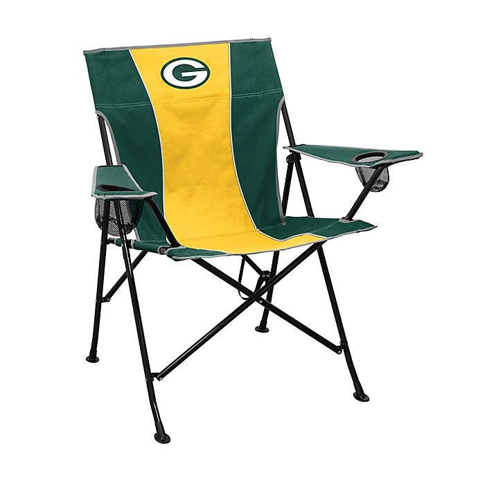 slide 1 of 1, NFL Green Bay Packers Foldable Pregame Chair, 1 ct