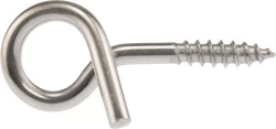 Hillman Weather Resistant Outdoor Hanging Hook - Silver