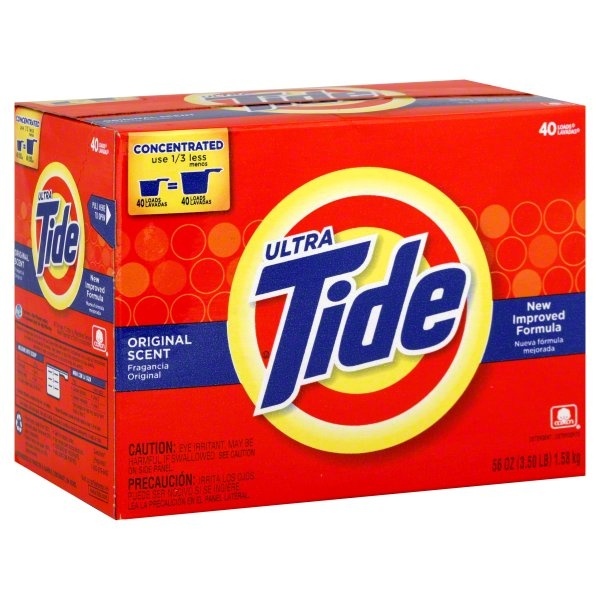 slide 1 of 1, Tide Detergent 56 oz, 56 oz