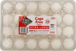First Street Fs Cf Extra Large Grade Aa Eggs