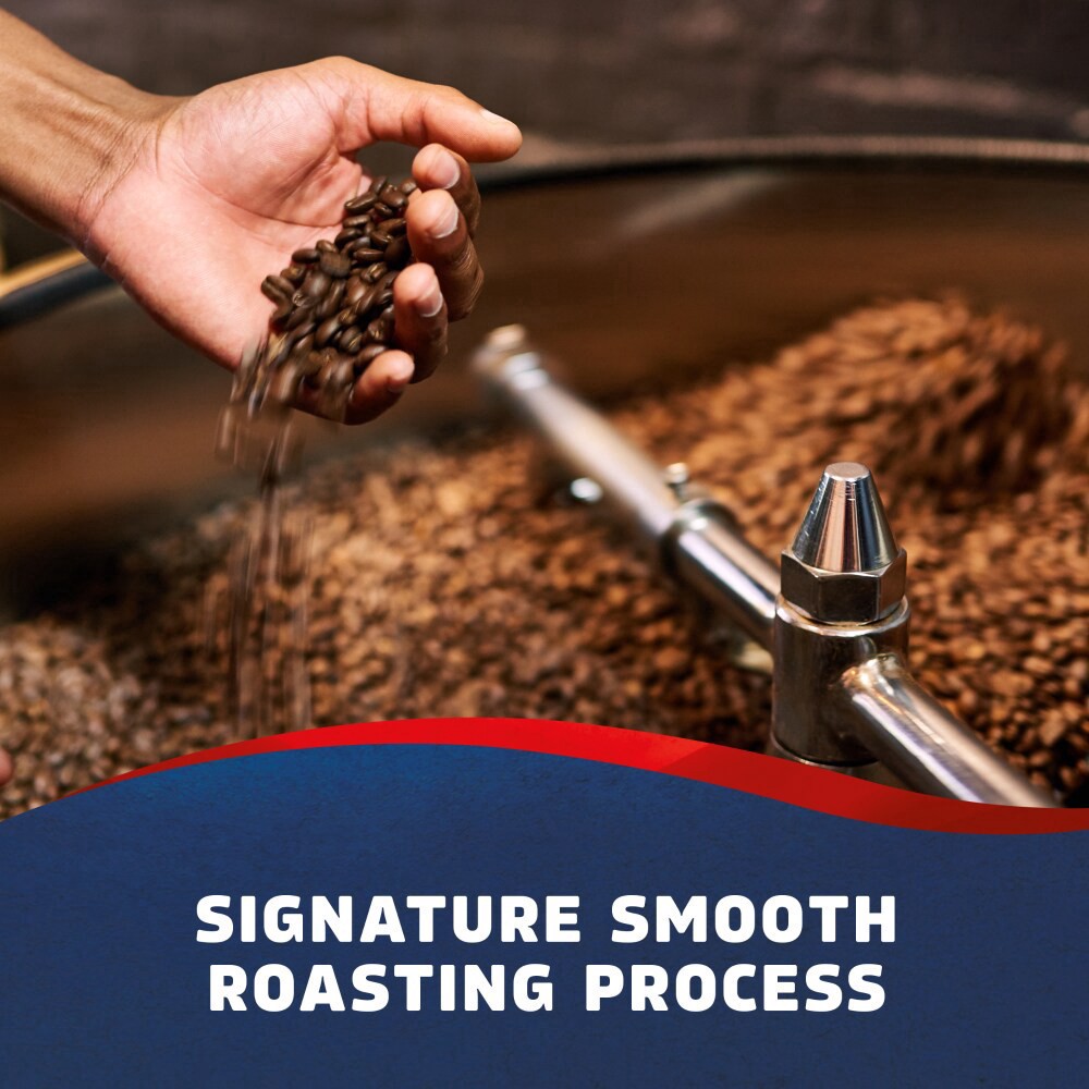 slide 6 of 6, Seattle's Best Coffee Dark Roast Ground Organic Coffee Organic 6th Ave Bistro 100% Arabica, 10 oz