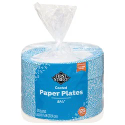 First Street 8 5/8 Inch Designer Paper Plates