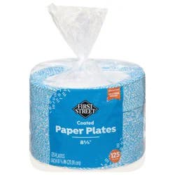 First Street 8 5/8 Inch Designer Paper Plates