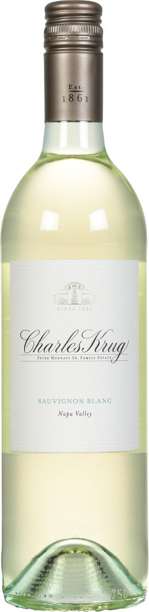 slide 5 of 9, Charles Krug Sauvignon Blanc Wine, 750 ml