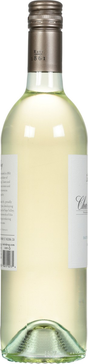 slide 9 of 9, Charles Krug Sauvignon Blanc Wine, 750 ml