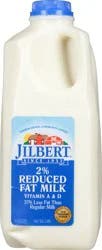 Jilbert 2% Reduced Fat Milk 0.5 gl