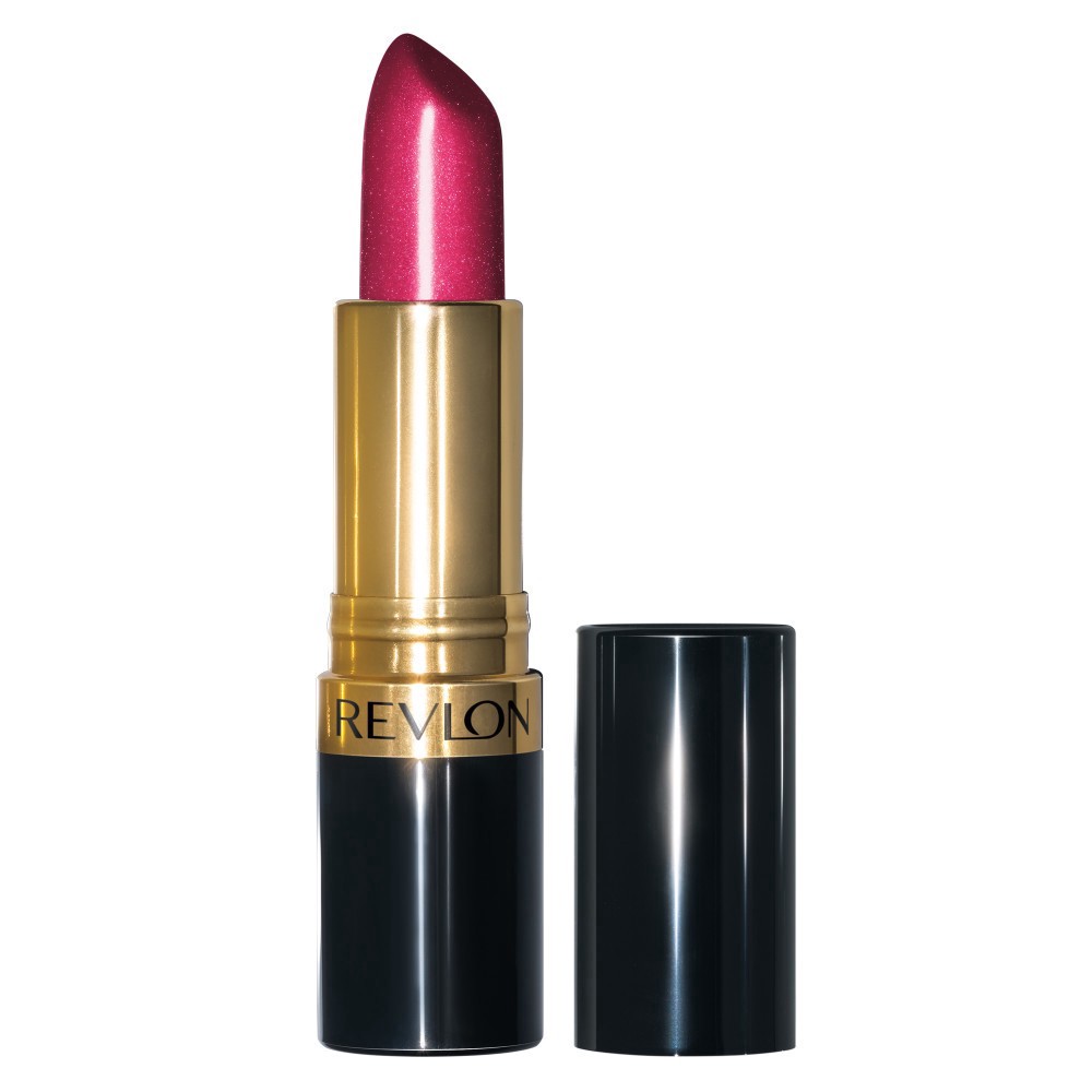 slide 1 of 3, Revlon Super Lustrous Lipstick - Fuchsia Fusion, 15 oz