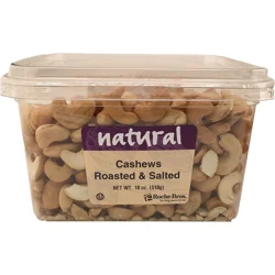 Roche Bros. Roasted & Salted Cashews