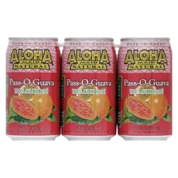Aloha Maid Aloha Pass-O-Guava