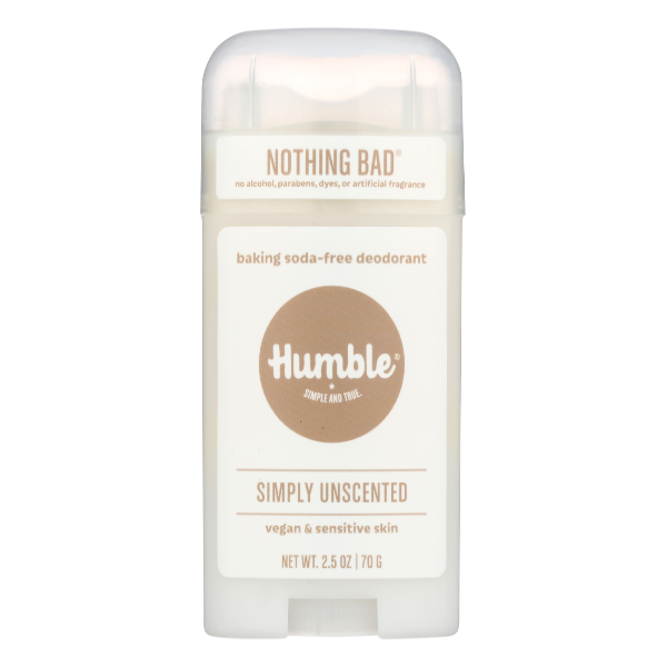 slide 1 of 1, Humble Brands Vegan Simply Unscented, 2.5 oz