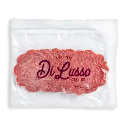 Di Lusso Dilusso Premium Sliced Hard Salami Grab And Go