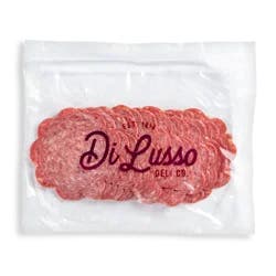 Di Lusso Dilusso Premium Sliced Hard Salami Grab And Go