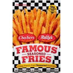 Checkers Rally's Crispy Seasoned Fries