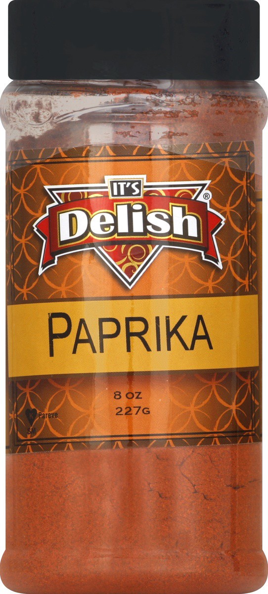 slide 2 of 2, It's Delish Paprika 8 oz, 8 oz