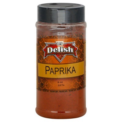 slide 1 of 2, It's Delish Paprika 8 oz, 8 oz