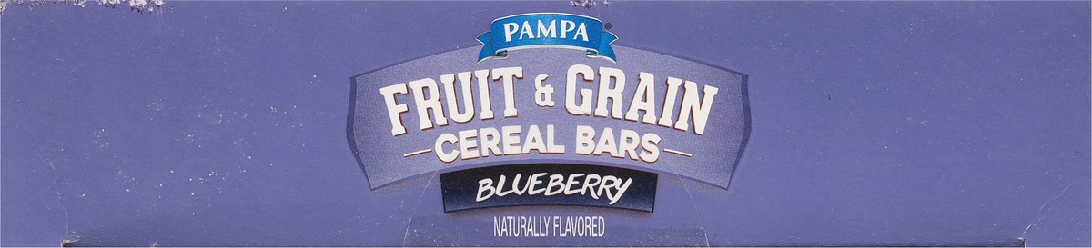 slide 9 of 9, Pampa Fruit & Grain Blueberry Cereal Bars 6 - 1 oz Bars, 6 ct