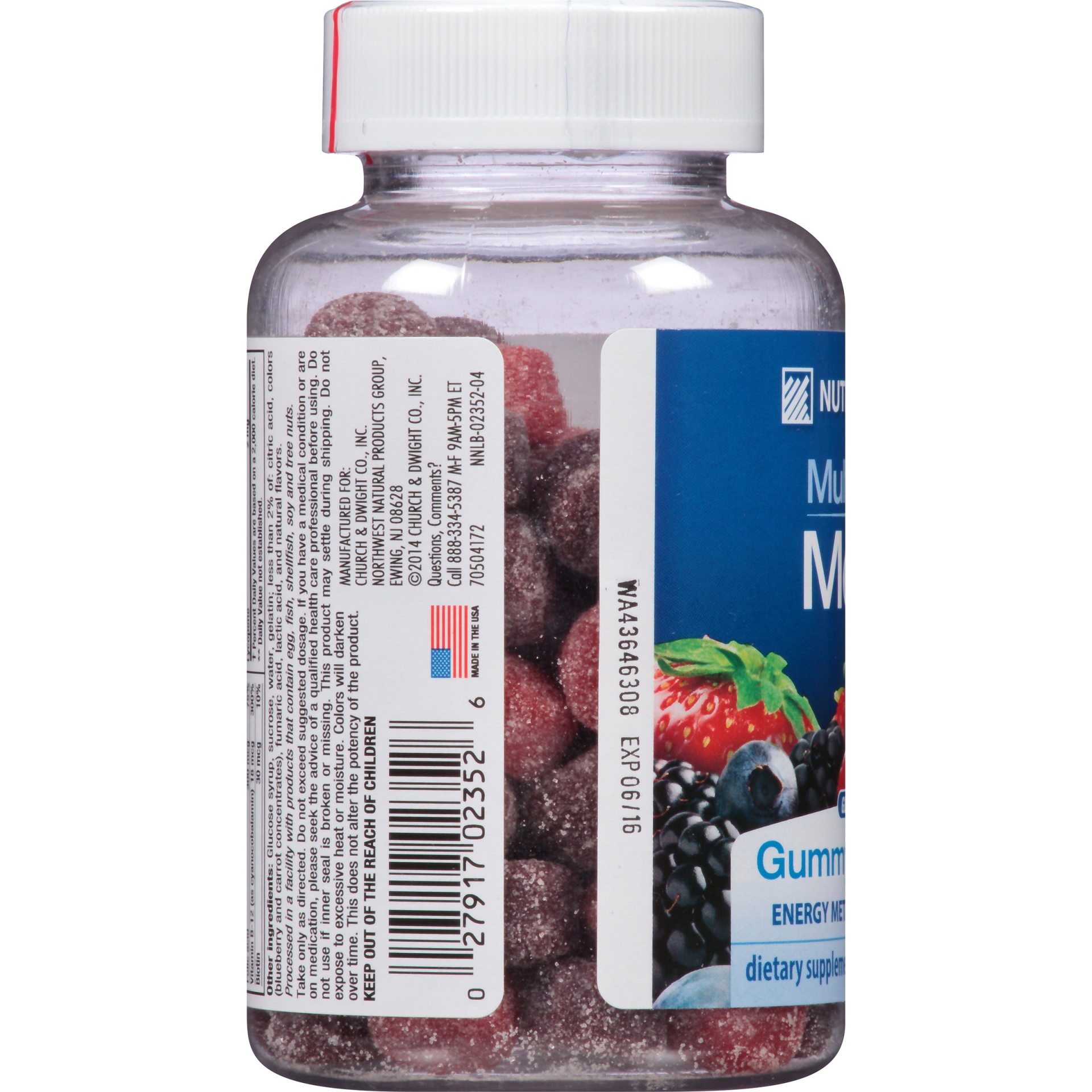 slide 4 of 6, Nutrition Now Mens Adult Vitamin Gummies, 70 ct