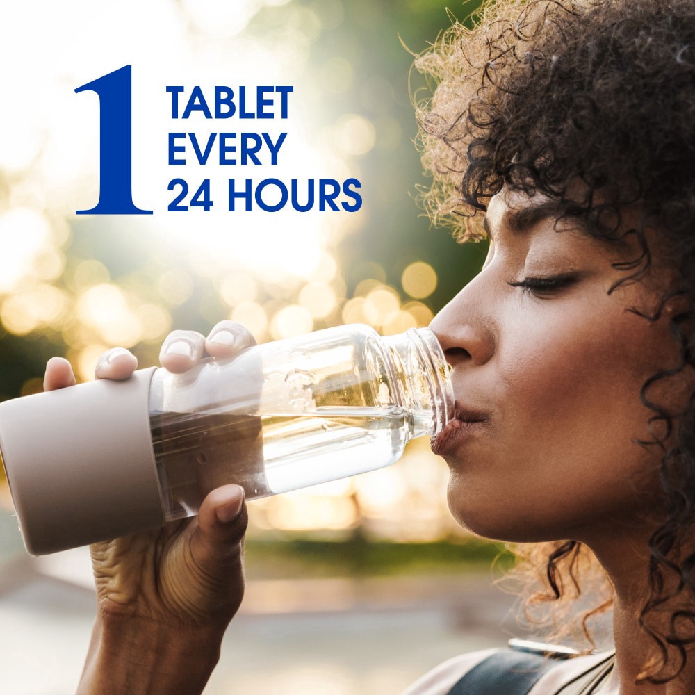 slide 4 of 4, Kroger All Day Allergy Softgels, 40 ct