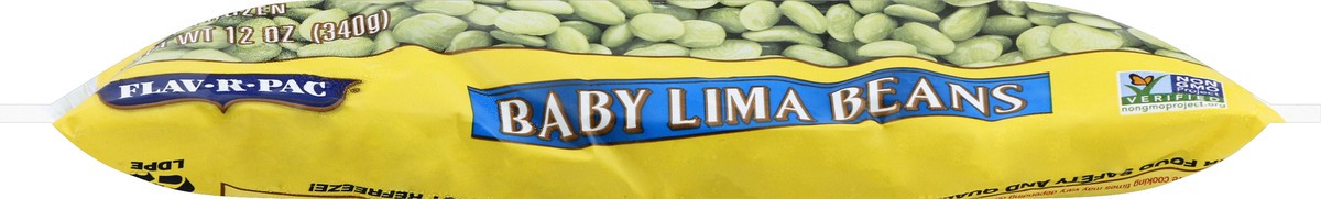 slide 5 of 8, Flav-R-Pac Baby Lima Beans 12 oz, 12 oz