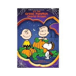 Peanuts Deluxe Edition It's The Great Pumpkin Charlie Brown Dvd