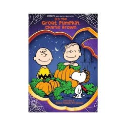 Peanuts Deluxe Edition It's The Great Pumpkin Charlie Brown Dvd