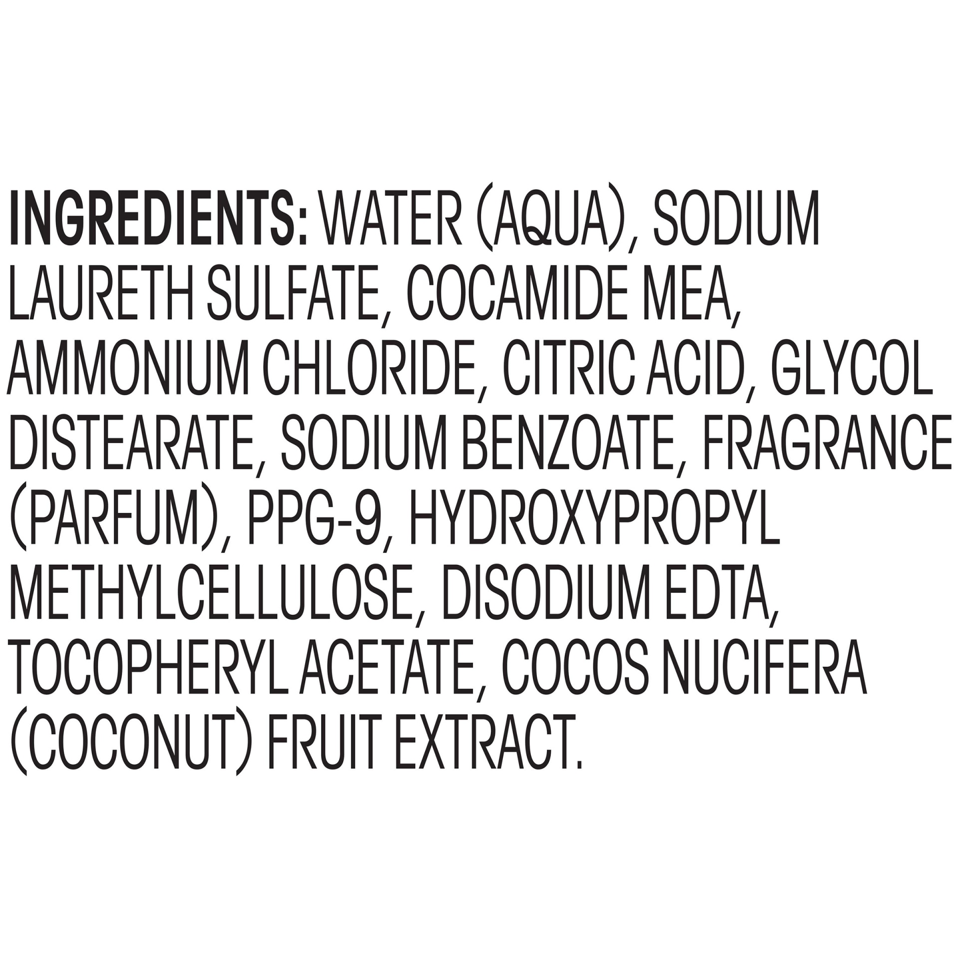 slide 4 of 4, Suave Essentials Tropical Coconut Shampoo, 30 oz