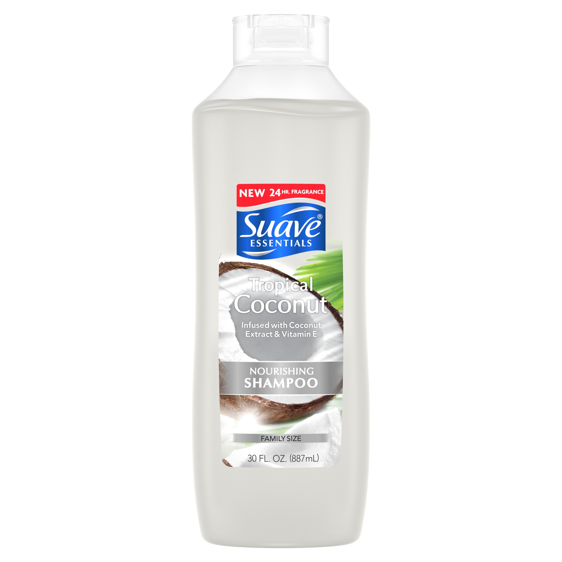 slide 1 of 4, Suave Essentials Tropical Coconut Shampoo, 30 oz