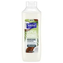 Suave Essentials Nourishing Shampoo for Dry Hair Tropical Coconut - 30 fl oz