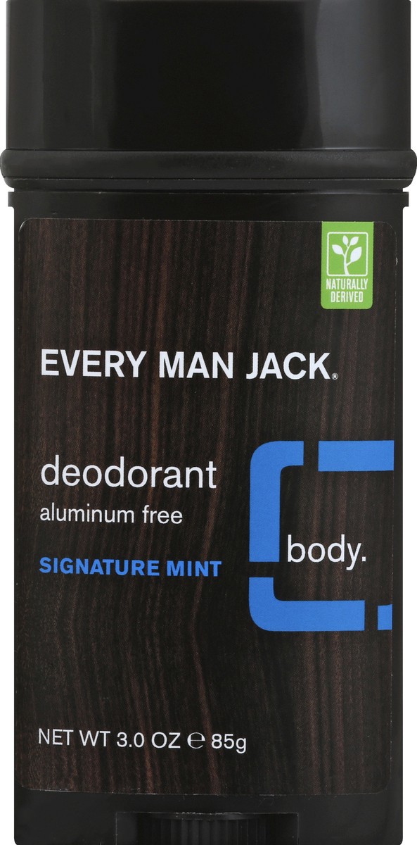 slide 2 of 2, Every Man Jack Deodorant, 3 oz