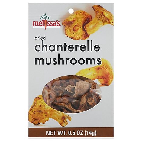 slide 1 of 1, Mushrooms Dried Chantrelle -., 1 oz