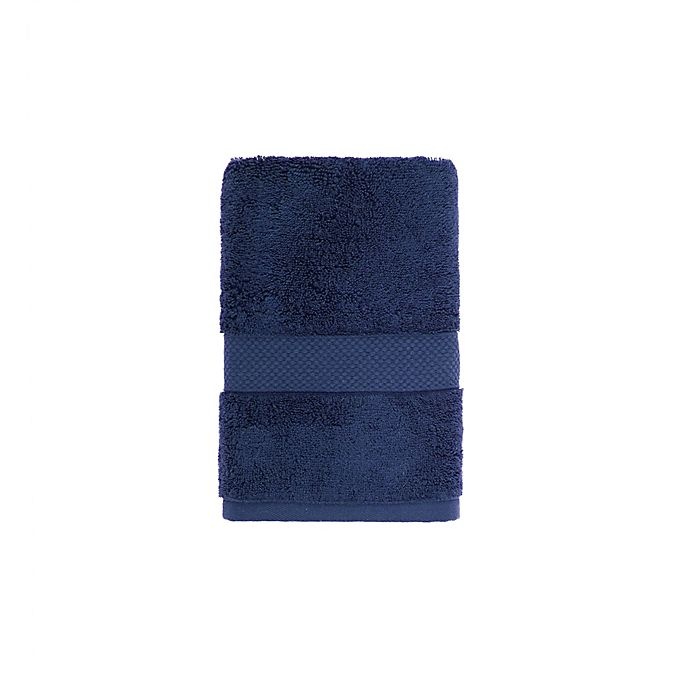 slide 1 of 8, Wamsutta Egyptian Cotton Hand Towel - Navy, 1 ct