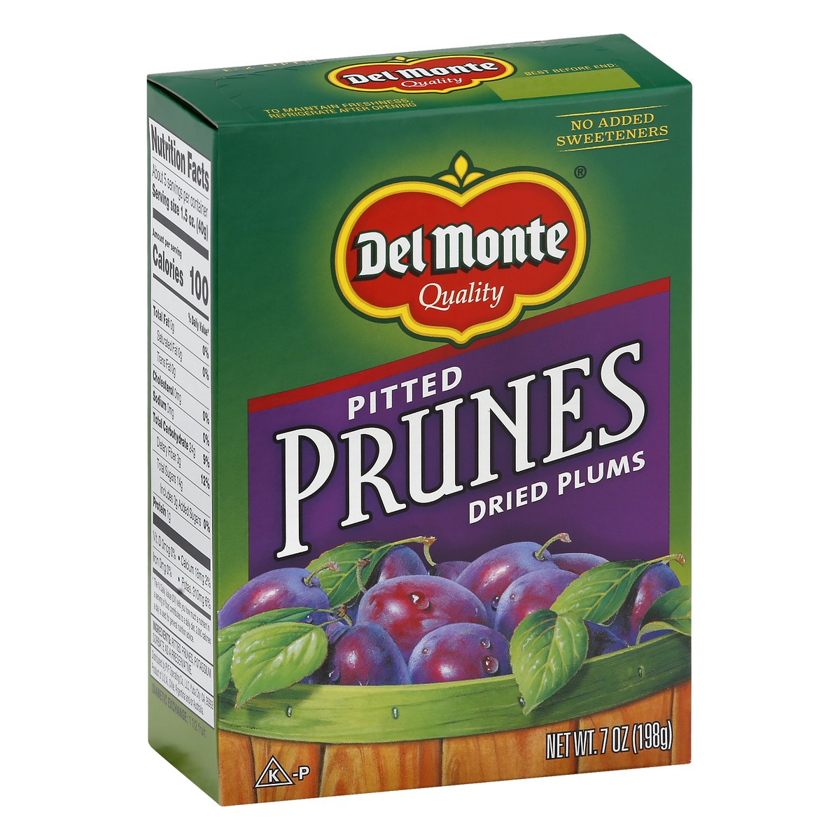 slide 11 of 13, Del Monte Pitted Prunes 7 oz, 7 oz