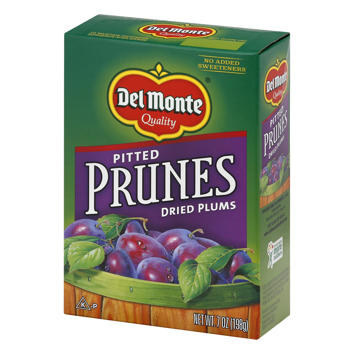 slide 8 of 13, Del Monte Pitted Prunes 7 oz, 7 oz