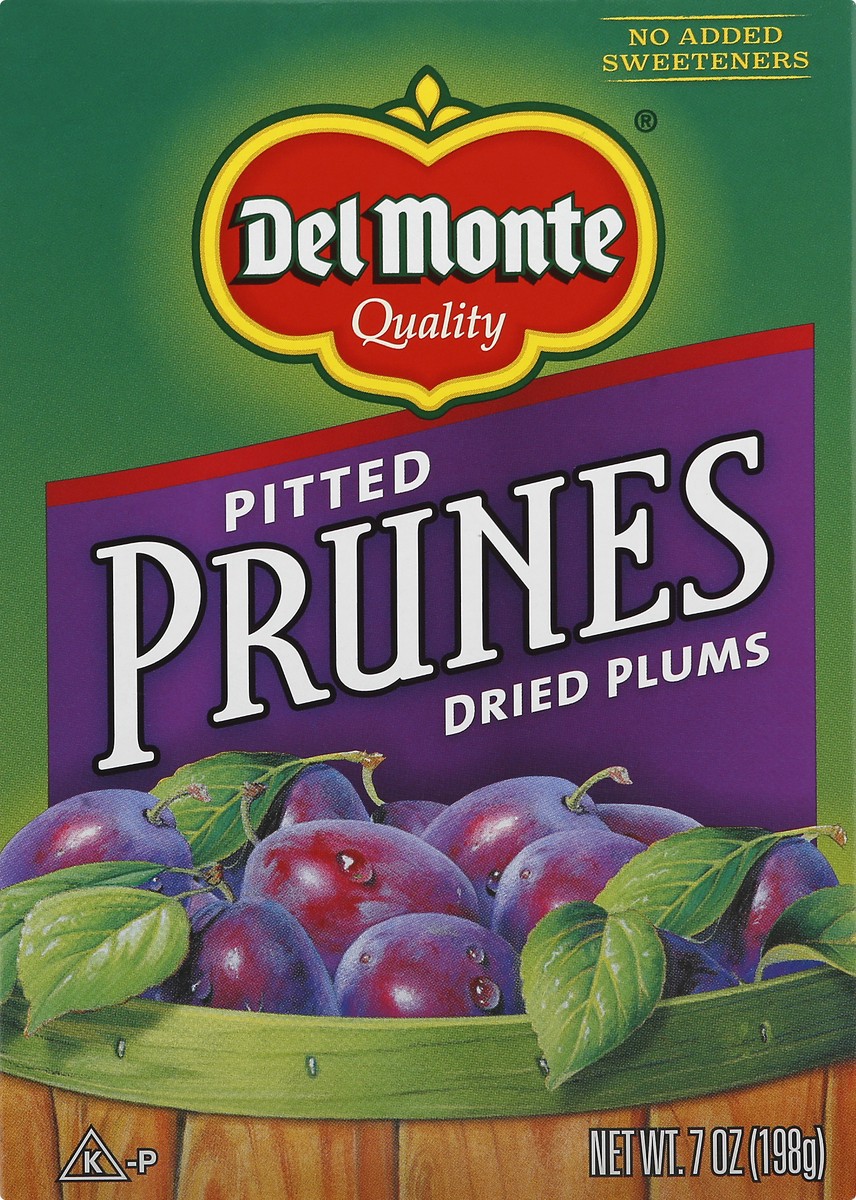 slide 7 of 13, Del Monte Pitted Prunes 7 oz, 7 oz