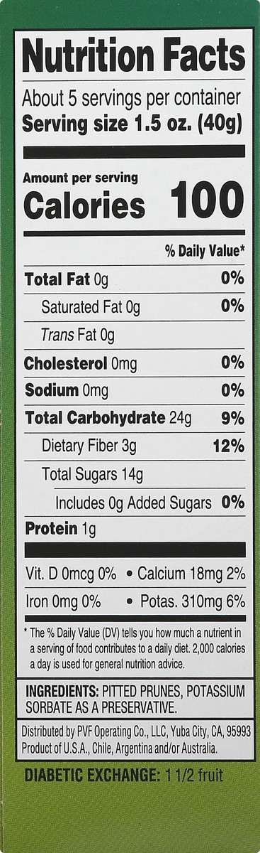 slide 10 of 13, Del Monte Pitted Prunes 7 oz, 7 oz