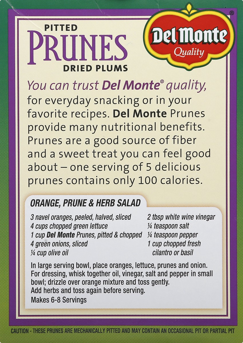 slide 6 of 13, Del Monte Pitted Prunes 7 oz, 7 oz