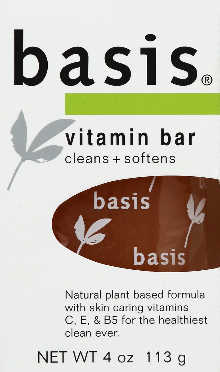 slide 6 of 6, BASIS - SOAP Vitamin Bar, 1 ct