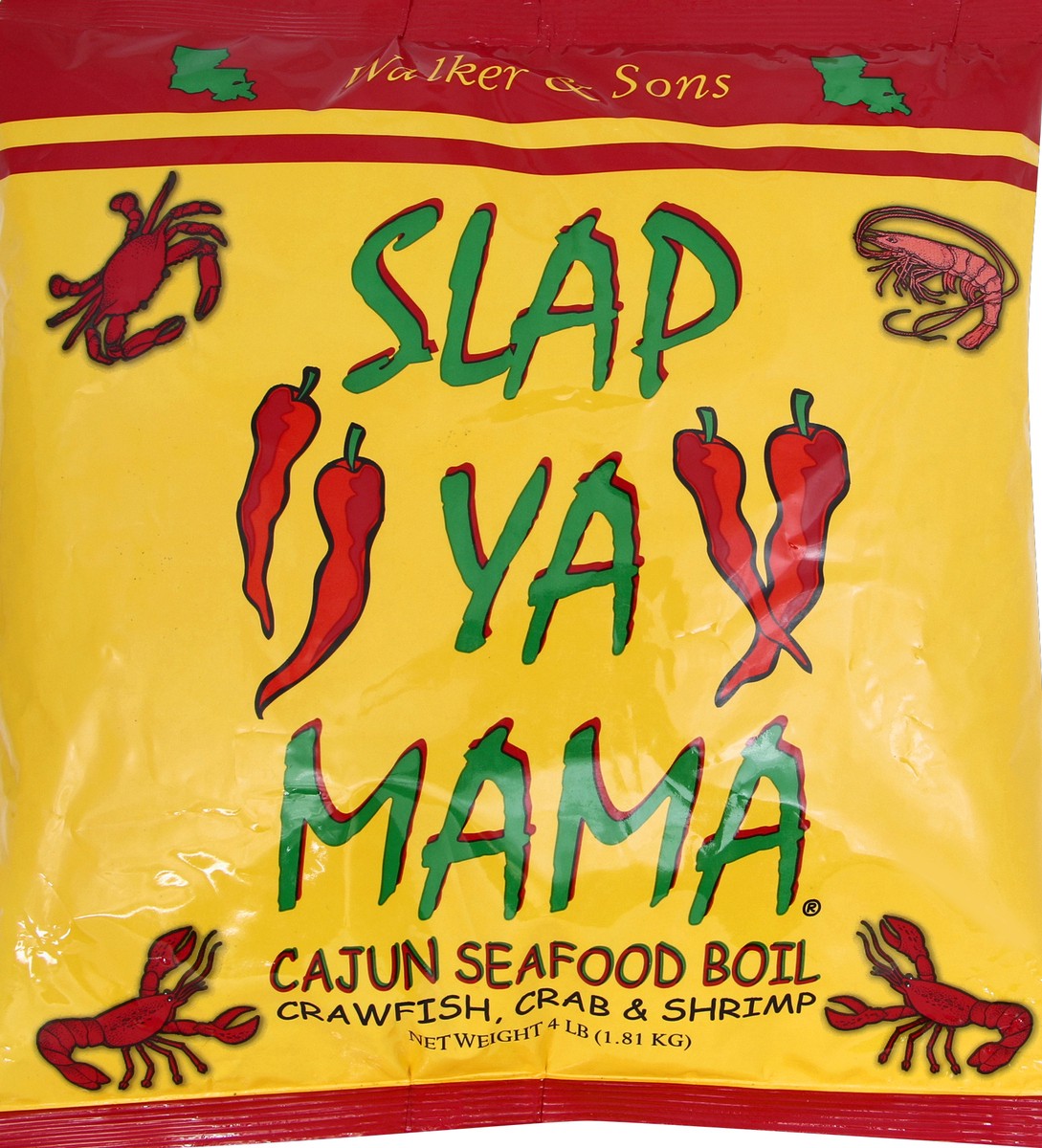 slide 4 of 5, Slap Ya Mama Walker & Sons Cajun Seafood Boil 4 lb, 4 lb