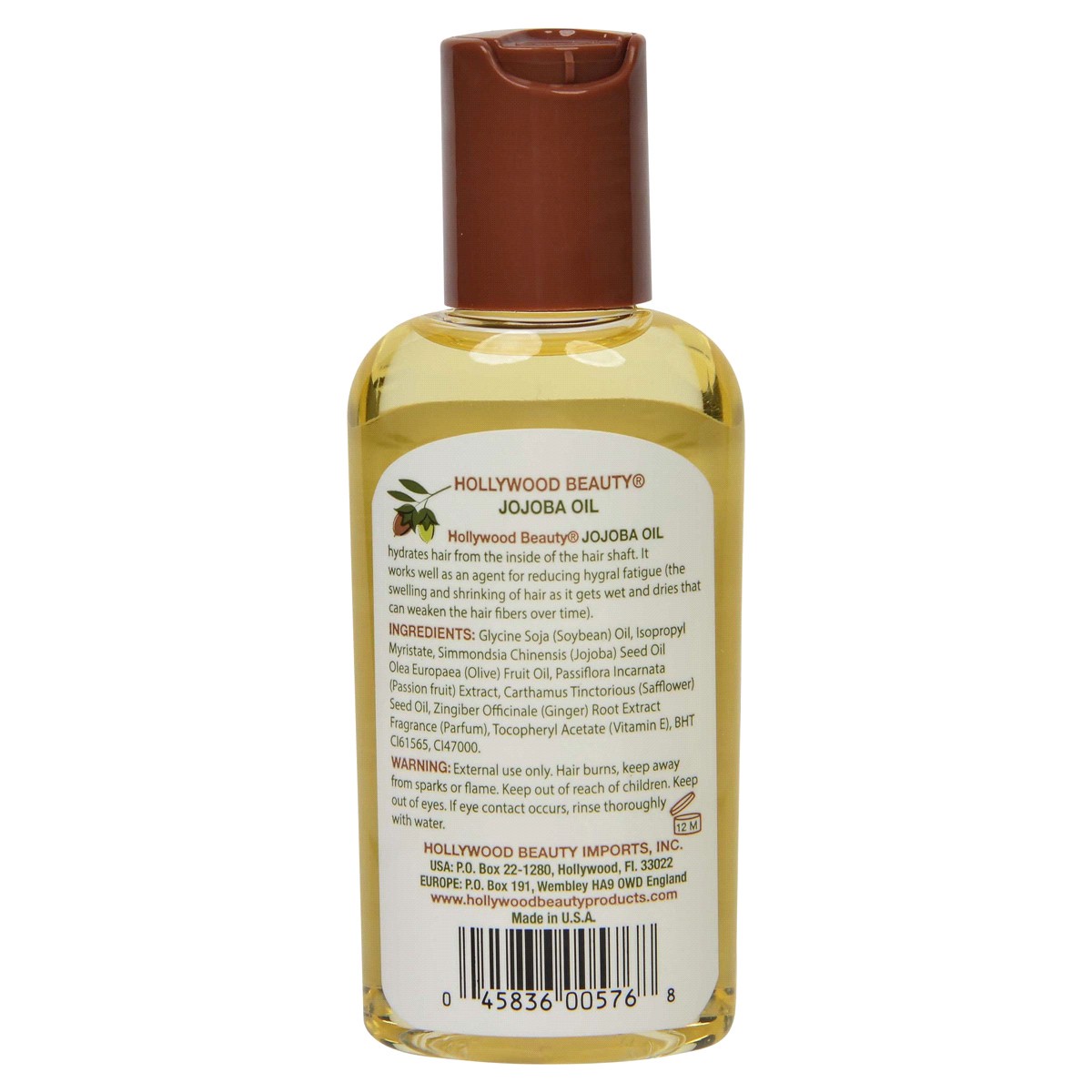 slide 2 of 2, Hollywood Beauty Jojoba Oil 2 fl oz, 2 fl oz
